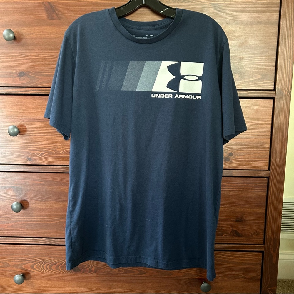 Under Armour Blue Short Sleeve Tee
